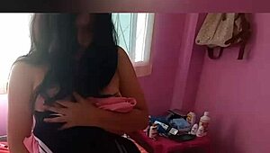 I was doing tik tok alone in my room but got hot and masturbated really good