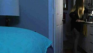 OMG, stepson scared of thunder gets over it by banging curvy stepmother... wild, right? 😱