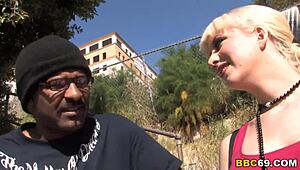 Cherry Torn Takes Big Black Cock Deep!