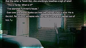 Let's play song of saya part 13 halloween anime game