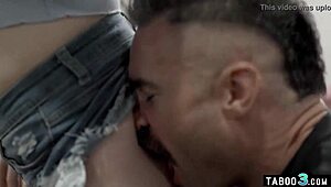 hey, that old man is banging maya kendrick, the redhead teen slut