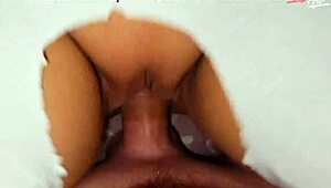 Hot Creampie For Mature Wife