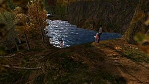 Home on the Range with Outdoor Orgy