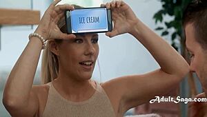 step family orgies are just normal for us. leana lovings and bunny madison lead.