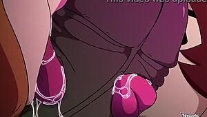 Who is getting the mystery bang in this orgy?