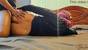 i cheats on my husband with big black cock before work, oh no