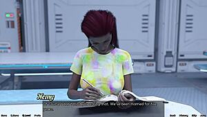 Stranded in Space 68 - Motorboating the Blonde Virgin Feels Unreal