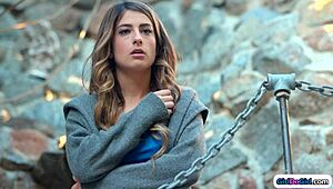 Stepmom caught cheating by her stepteen in a steamy face-sitting moment. Tension rises with this young and old clash.