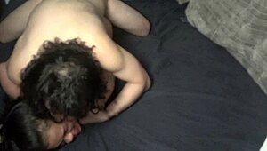 i take advantage of my stepsister in the dorm and we fuck hard