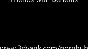 3d anime friends banging hard in wild apartment scene