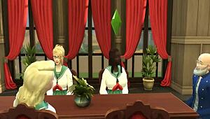 dragon ball porn epi 34 maestro roshi tiene su harem del sexo y a todas se las folla anal y le hace oral le acaba en la boca como unas perras putas