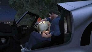 GTA 5 Michael Gets Hooker Service