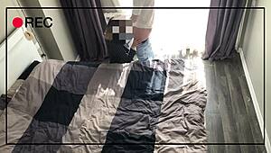 Caught my wife cheating with lover at home