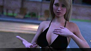 Summer with Mia 2: Poolside Bikini Action Part 30 😎