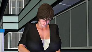 i feel the bondage on her big anime ass