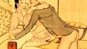 Vintage Retro Anime Cartoon Drawings From Antique Hentai Illustrations