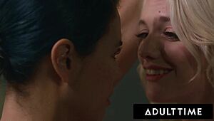 femdom dana vespoli makes kenna james orgasm with rough seduction