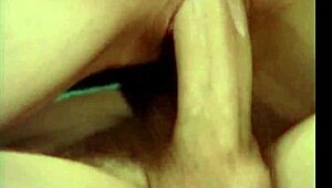 Retro Teen Couple Goes Wild with Hardcore Bang in Classic Scene