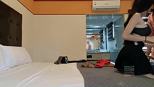 Intensely fucking my wife on camera for payment