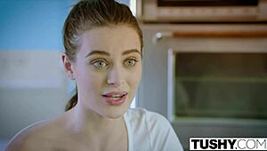 तशी लाना रोड्स वाइल्ड सेशंस में एनल पैशन क्यों चाहती है?