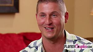 swingers get naughty fucking hard in steamy red room orgy