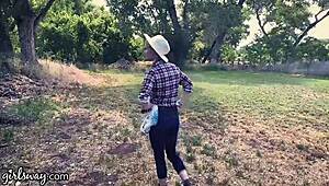 girlsway's cougar queen parody with tribbing and girl-on-girl action 😏