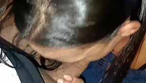 Hot Brunette Calls Me for Anal Sex