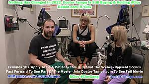 Clov - Channy Crossfire Faces Government Doctor's Control. They Don't Care as She’s Taken in Hospital Reality.