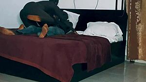 ऐशा को घोस्टमर्डर की जोरदार चुदाई और कमशॉट पसंद घरेलू अमेच्योर