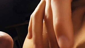 Pussy fucking and creampie close-up from the point of view of a dick!