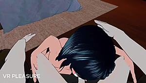 vr porn experience - wet pussy milf mom