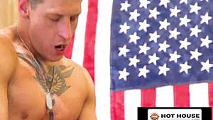 Hothouse - Army Jocks Fuck Hard at Military Base