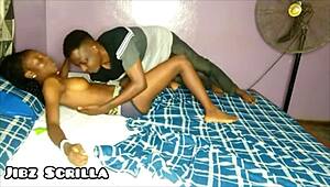 Suck my natural boobs before I ride your big black cock