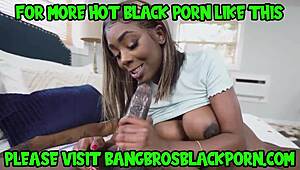 i can’t believe this black milf handled that huge black dick before getting pounded hard in wild action