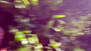 me and friend take hot black girl to waterfall for wild sex