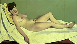 Vintage erotic art captures a unique retro charm, doesn't it?