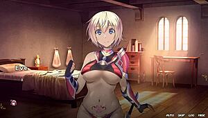 Anime Eve Story Continues with Blowjob and Toy Play in Part 2. Dive into Hentai Game Action Now.