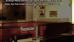 Let's play song of saya part 13 halloween anime game