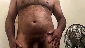 Cum Dripping From Fingers On My Macro-Penis