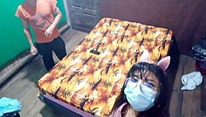 Best Friend Wants Intense Sex Night With Latina Milf