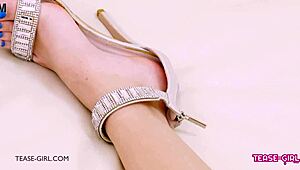 Super hot blonde teen 18+ gets interviewed and fucked on the sofa.