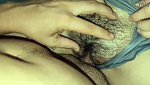 Oh, like this I put all my cock in my stepsister?