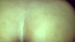 cumming on my latina wife with black cock