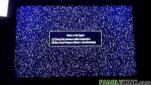 Busty teen model tricked by sneaky stepuncle