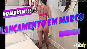 Amanda Souza at Prime party full video with group and Alex Lima