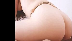 this hot girl masturbates with sex toys so sexily