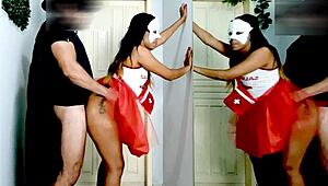 i'm zorro fucking the naughty nurse's big ass hard