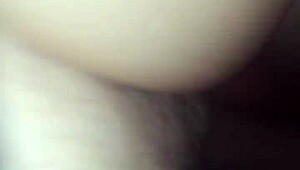 me and my wife having night time fun with pussy and ass fucking