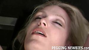 I will put you in your place with hard pegging