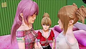 exploring the harem hotel game in episode 62